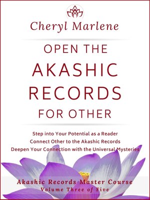 cover image of Open the Akashic Records for Other
